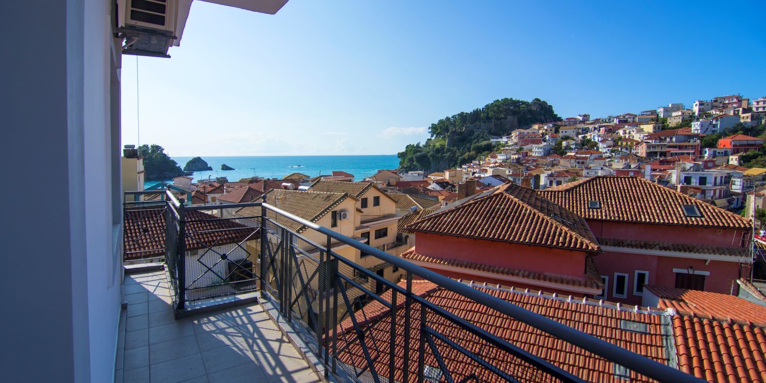 Deluxe double sea view